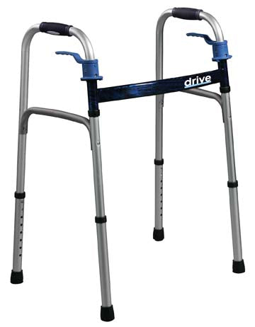 Drive Trigger Release Folding Walker