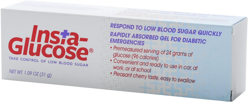 Instant Glucose 31 Gram Tube