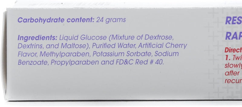 Instant Glucose 31 Gram Tube