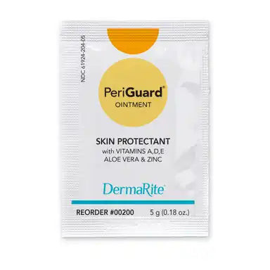 PeriGuard® Skin Protectant Ointment - Scented, Available in Tube and Individual Packets