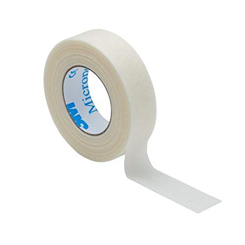3M Micropore Surgical Tape White 1/2  X 10 Yds Bx/24