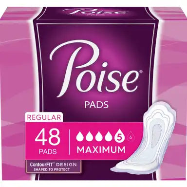 Poise® Bladder Control Pads - Heavy Absorbency, Fresh Protection