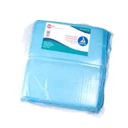 Dynarex Disposable Underpads - High Absorbency, Non-Skid, Multiple Sizes