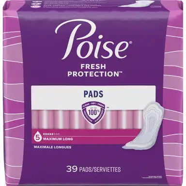 Poise® Bladder Control Pads - Heavy Absorbency with Freshness Protection