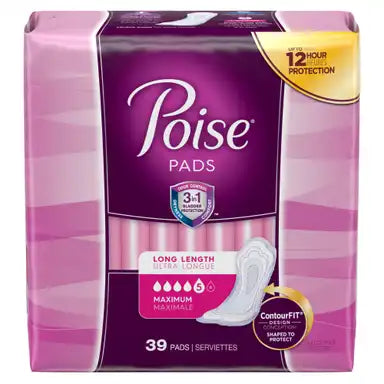 Poise® Bladder Control Pads - Heavy Absorbency, Fresh Protection