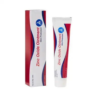 Dynarex Zinc Oxide Ointment - Soothes Skin Irritations