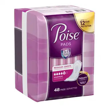 Poise® Bladder Control Pads - Heavy Absorbency, Fresh Protection