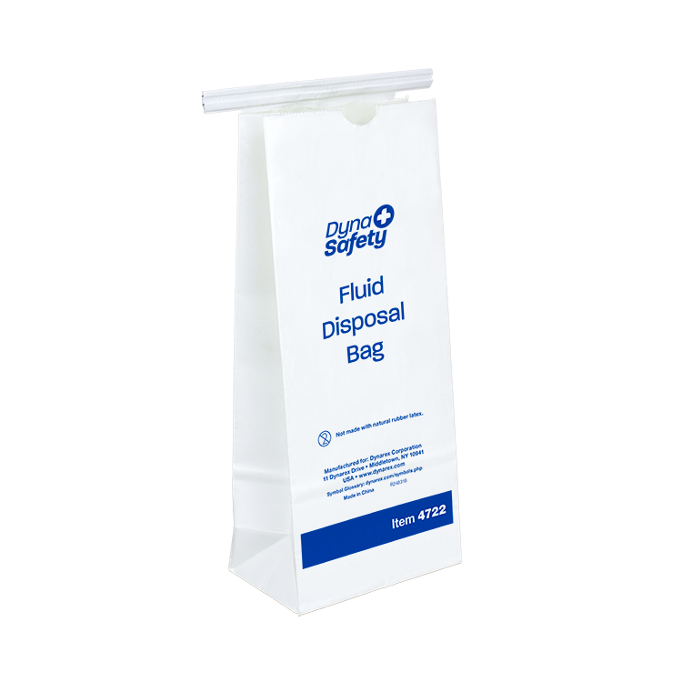 Dynarex DynaSafety Fluid Disposal Bags
