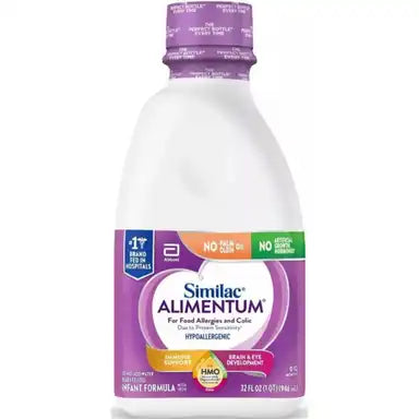 Similac Alimentum Infant Formula – Unflavored Liquid