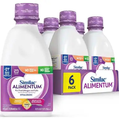 Similac Alimentum Infant Formula – Unflavored Liquid