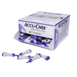 Accu-Chek Safe-T Pro Plus Lancets 200 ct.
