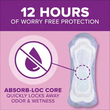 Poise® Bladder Control Pads - Heavy Absorbency with Freshness Protection