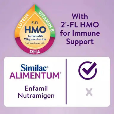 Similac Alimentum Infant Formula – Unflavored Liquid