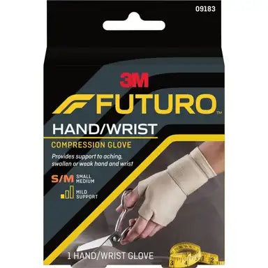 3M™ Futuro™ Fingerless Support Glove