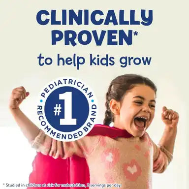 PediaSure® Grow & Gain with Fiber - Vanilla Flavor