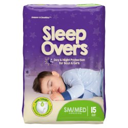 SleepOvers® Youth Pants – Overnight Absorbent Underwear for Children with Incontinence