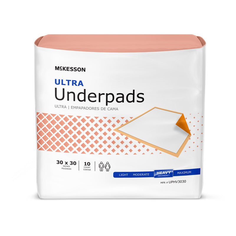 McKesson Ultra Heavy Absorbency Underpads