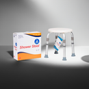 Adjustable Shower Stool – Lightweight Corrosion-Proof and Comfortable