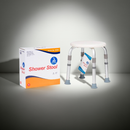 Adjustable Shower Stool – Lightweight Corrosion-Proof and Comfortable