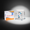 Adjustable Shower Stool – Lightweight Corrosion-Proof and Comfortable