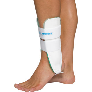 Aircast Ankle Training Brace - Left, Medium (9) for Support and Stability