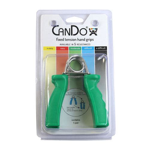 Hand Exercise Grips - Green Medium  (pair)