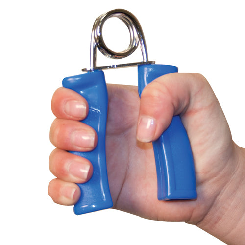 Hand Exercise Grips - Blue Hard  (pair)