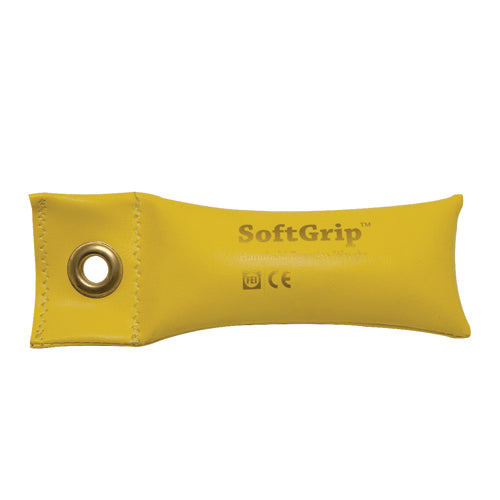 Softgrip Hand Weight 1lb  Yellow