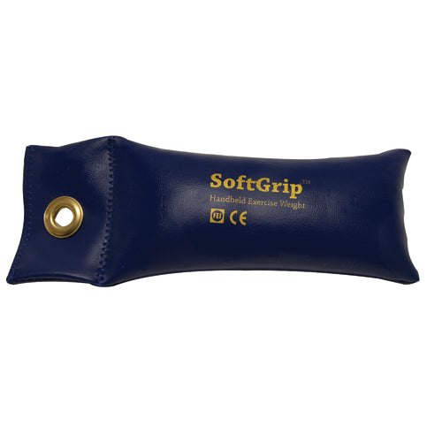 Softgrip 2.5 lb Hand Weight – Blue for Comfortable Strength Training