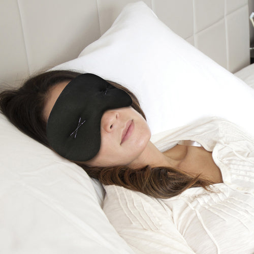 Imak Eye Pillow Mask Black Universal Fit