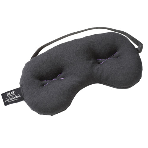 Imak Eye Pillow Mask Black Universal Fit