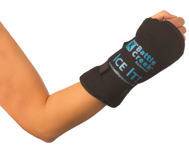 Ice It! ColdComfort System - 5" x 7" Wrist Cold Therapy