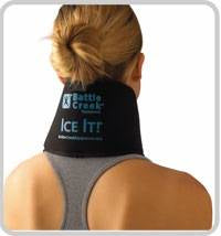 Ice It! ColdComfort System - 4.5" x 10" Neck/Jaw/Sinus Cold Therapy