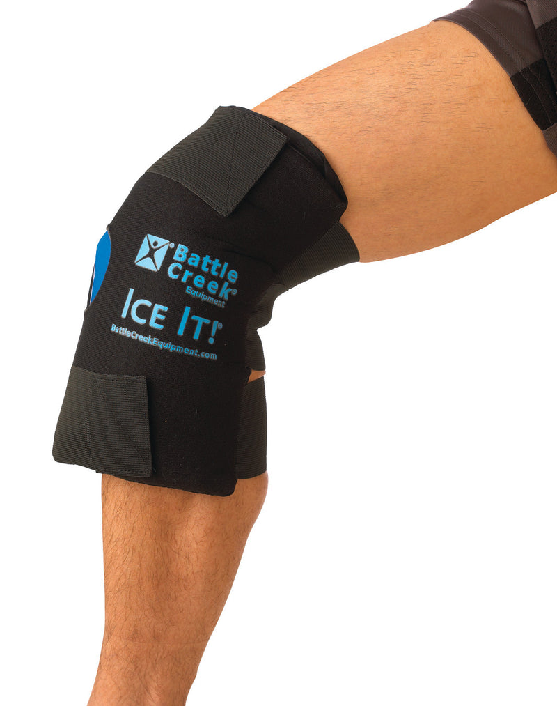 Ice It! ColdComfort System - 12" x 13" Knee Cold Therapy