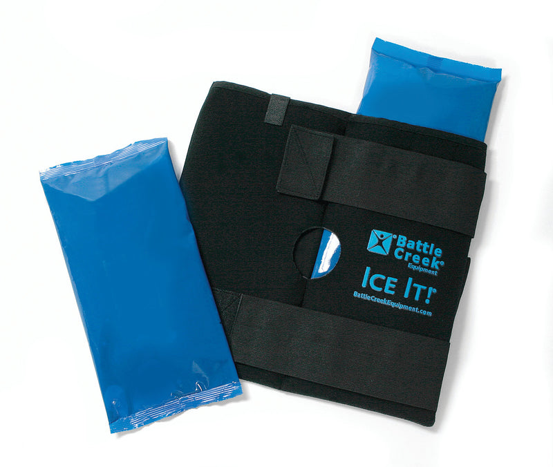 Ice It! ColdComfort System - 12" x 13" Knee Cold Therapy