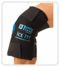 Ice It! ColdComfort System - 12" x 13" Knee Cold Therapy