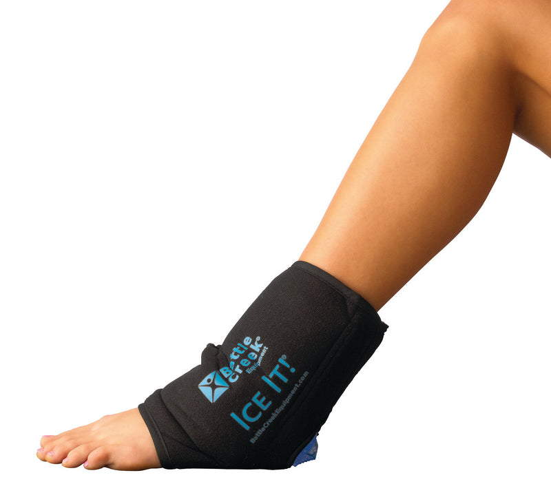 Ice It! ColdComfort System - 10.5" x 13" Ankle/Elbow/Foot Cold Therapy