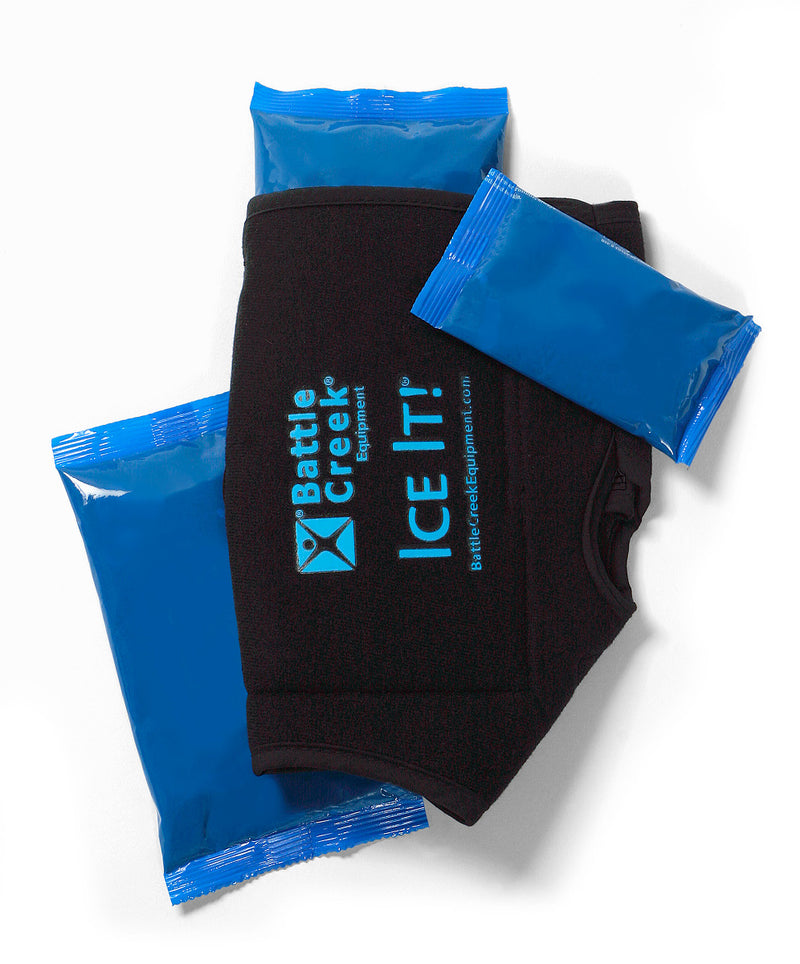 Ice It! ColdComfort System - 10.5" x 13" Ankle/Elbow/Foot Cold Therapy