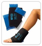 Ice It! ColdComfort System - 10.5" x 13" Ankle/Elbow/Foot Cold Therapy