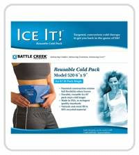 Ice It! B-Pack 6" x 9" Refill for 10078B/C/D - Medium, Large, X-Large