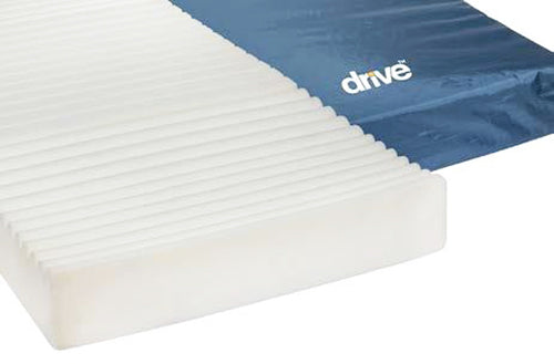 Deluxe Horizontal Cross-cut 5-Zoned Foam Mattress