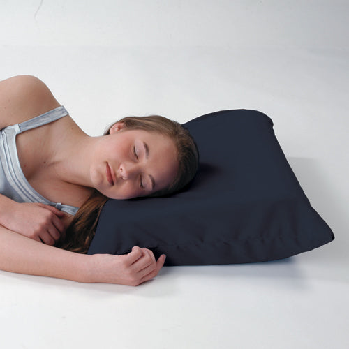 Alex Orthopedic Long Ortho U Pillow – Navy for Full-Body Comfort and Support