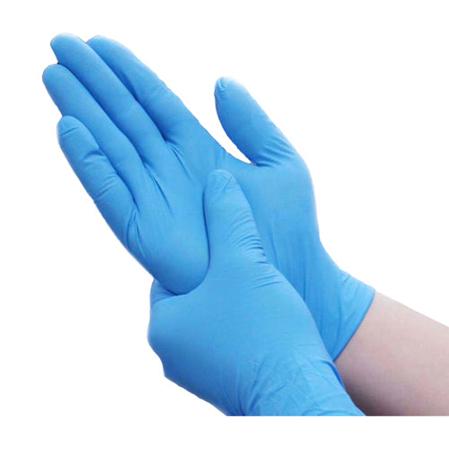 Synguard Nitrile Exam Gloves, Large - 10 Boxes/Case