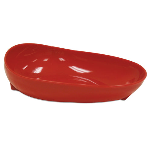 Scooper Dish with Non-Skid Base – Redware