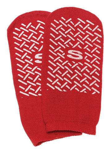 Red Slipper Socks