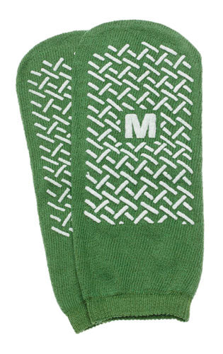 Green Slipper Socks