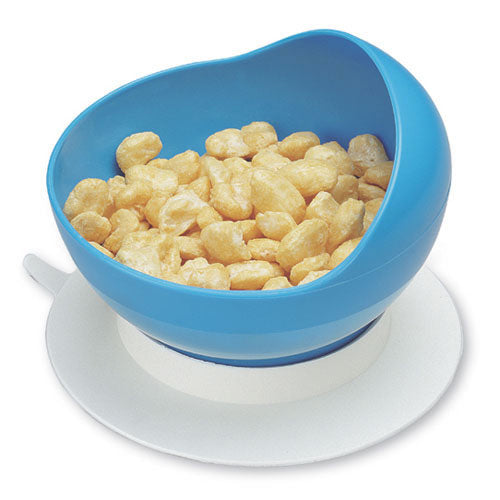 scooper bowl with a suction cup base