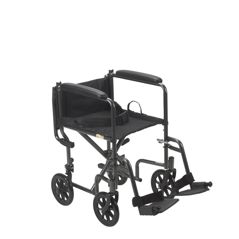 Wheelchair Transport  19  Silver Vein Finish