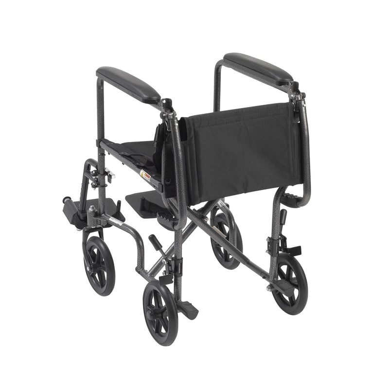 Wheelchair Transport  19  Silver Vein Finish