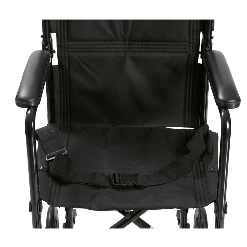 Wheelchair Transport Lightweight Black 17